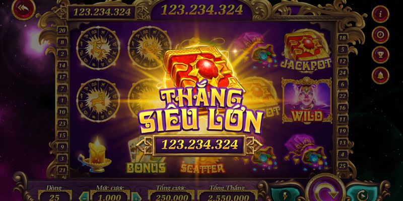 Tính năng jackpot trong nổ hũ